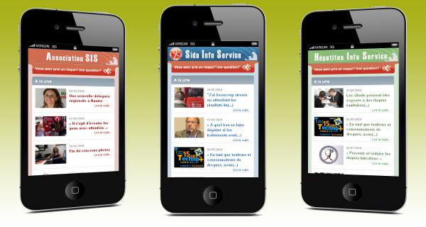 Projet SIS Mobile