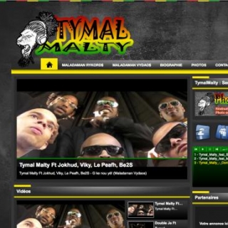 Compositeur, chanteur de dancehall - Tymalmalty