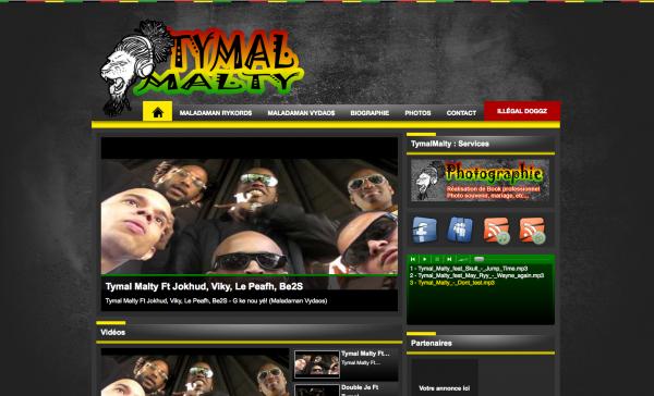 Compositeur, chanteur de dancehall - Tymalmalty